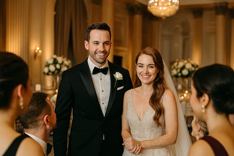 As your Norfolk Wedding DJ guests arrive at your reception