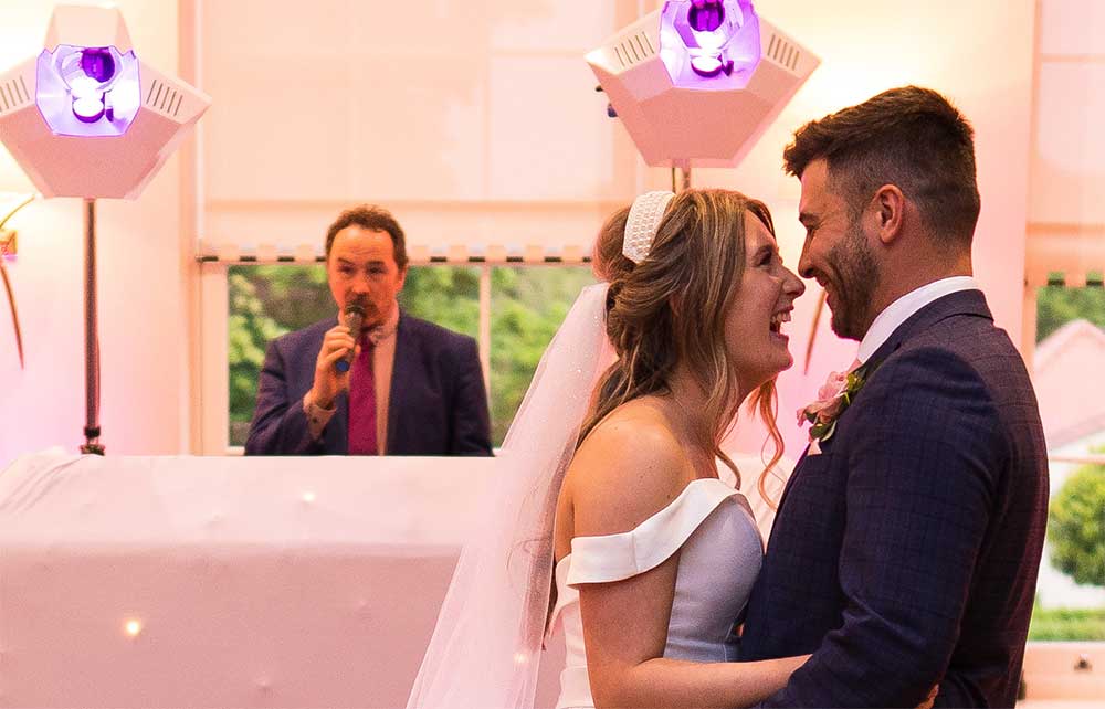 Your Romantic First Dance at your Wedding Reception in Norfolk